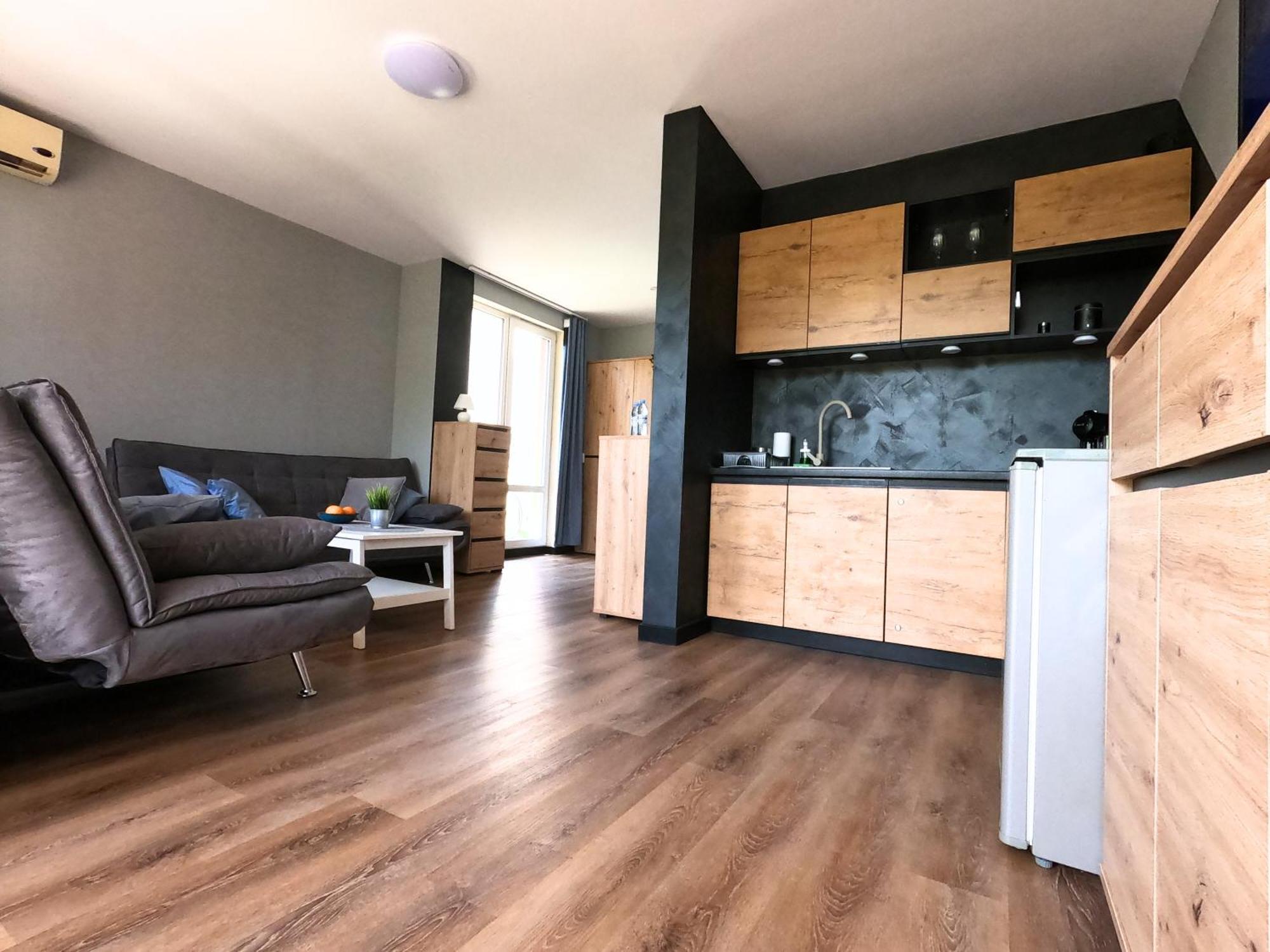 Nessebar Fort Club - Prestige Apartments ซันนีบีช ภายนอก รูปภาพ
