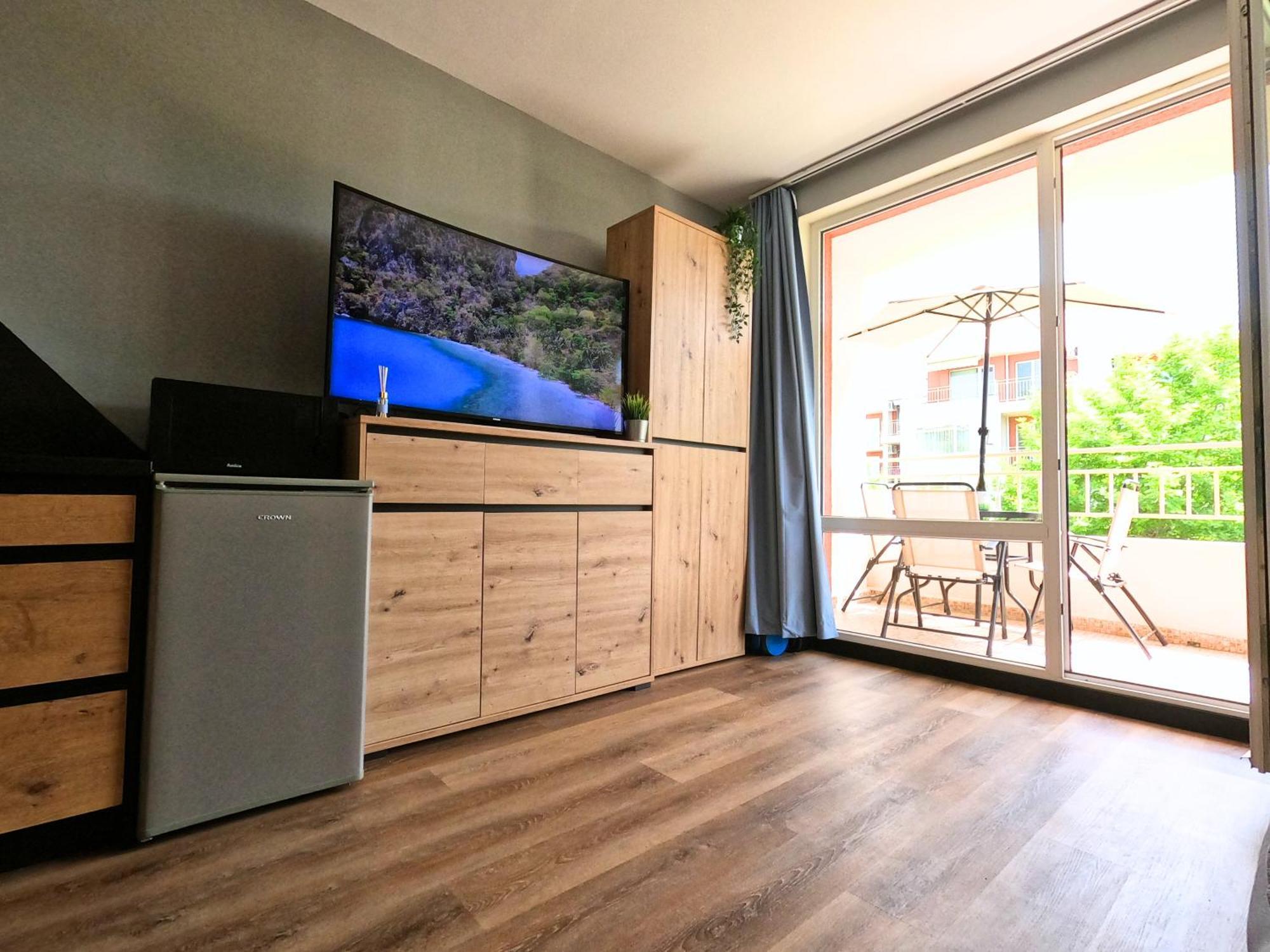 Nessebar Fort Club - Prestige Apartments ซันนีบีช ภายนอก รูปภาพ