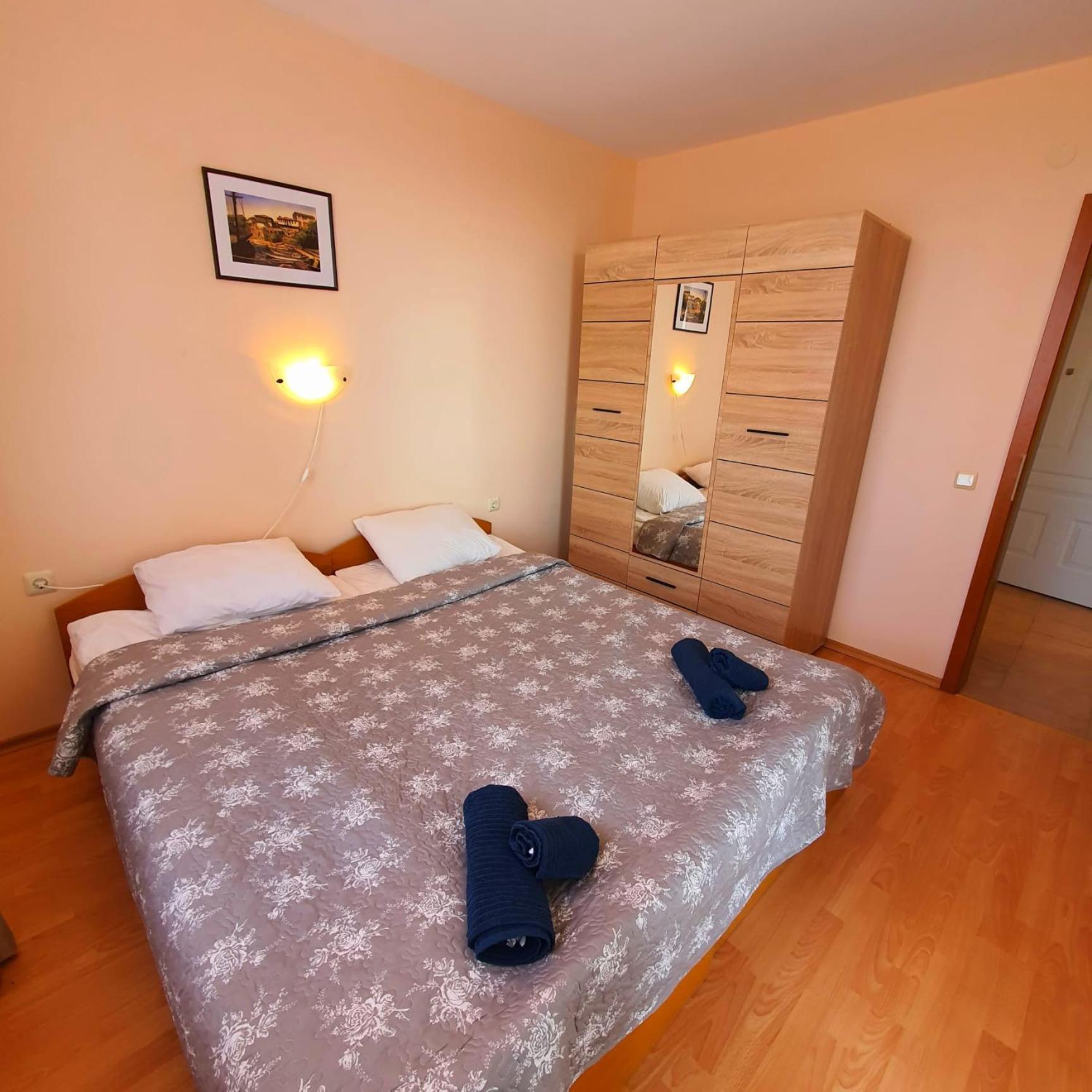 Nessebar Fort Club - Prestige Apartments ซันนีบีช ภายนอก รูปภาพ