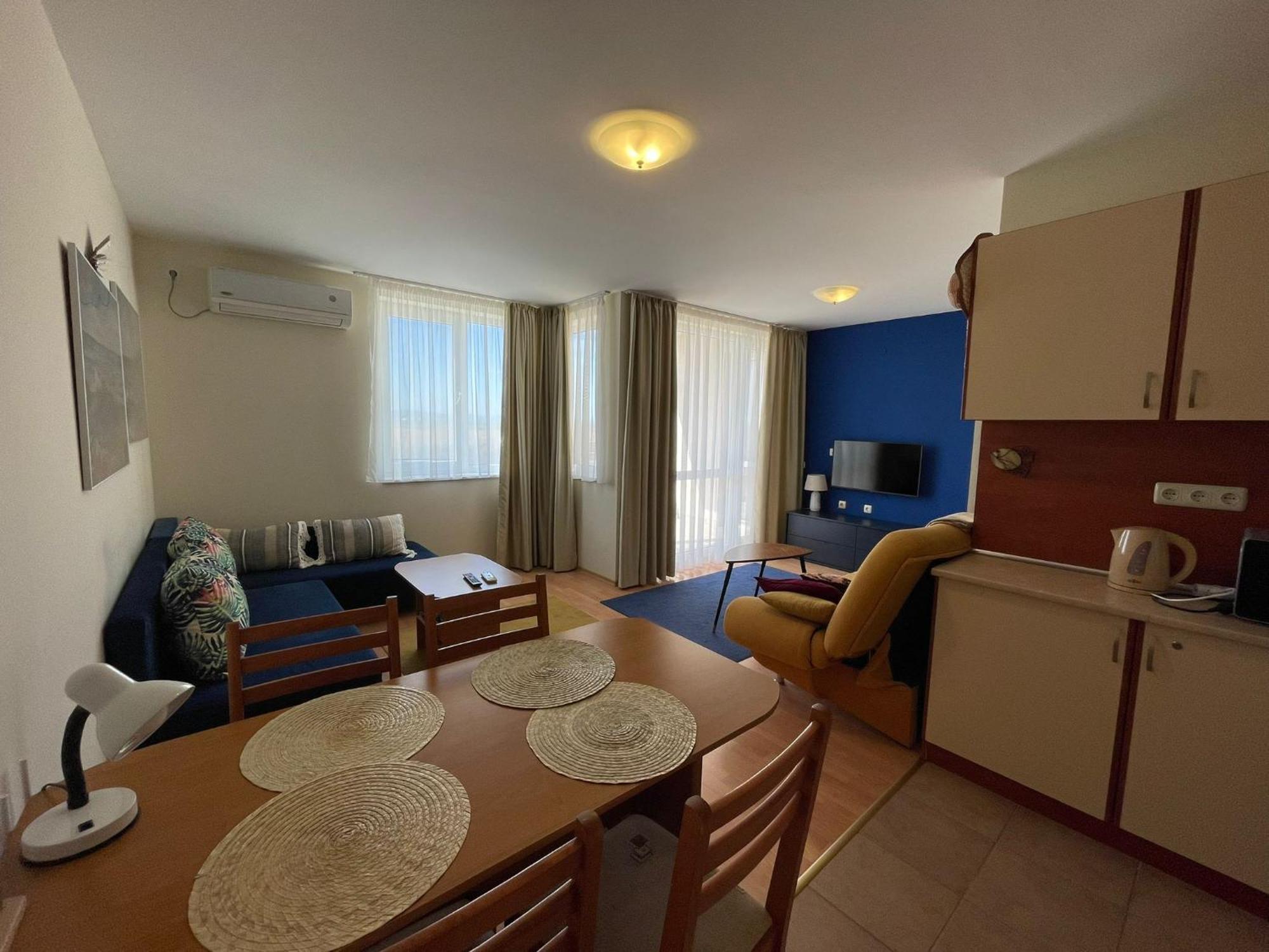 Nessebar Fort Club - Prestige Apartments ซันนีบีช ภายนอก รูปภาพ