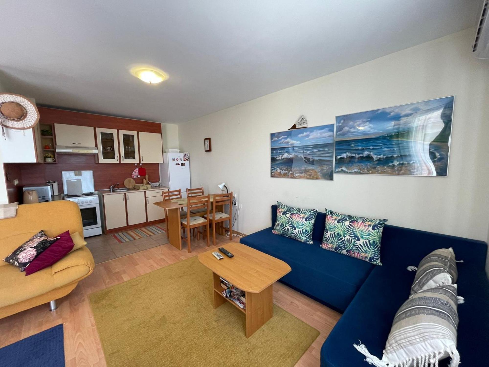 Nessebar Fort Club - Prestige Apartments ซันนีบีช ภายนอก รูปภาพ