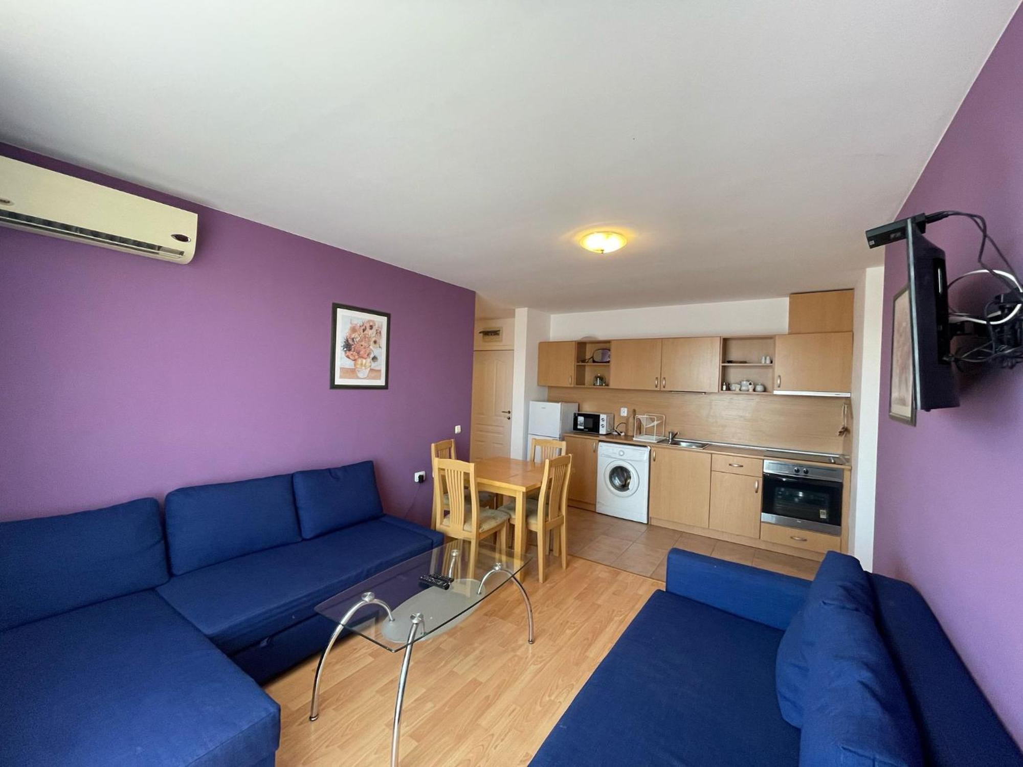 Nessebar Fort Club - Prestige Apartments ซันนีบีช ภายนอก รูปภาพ