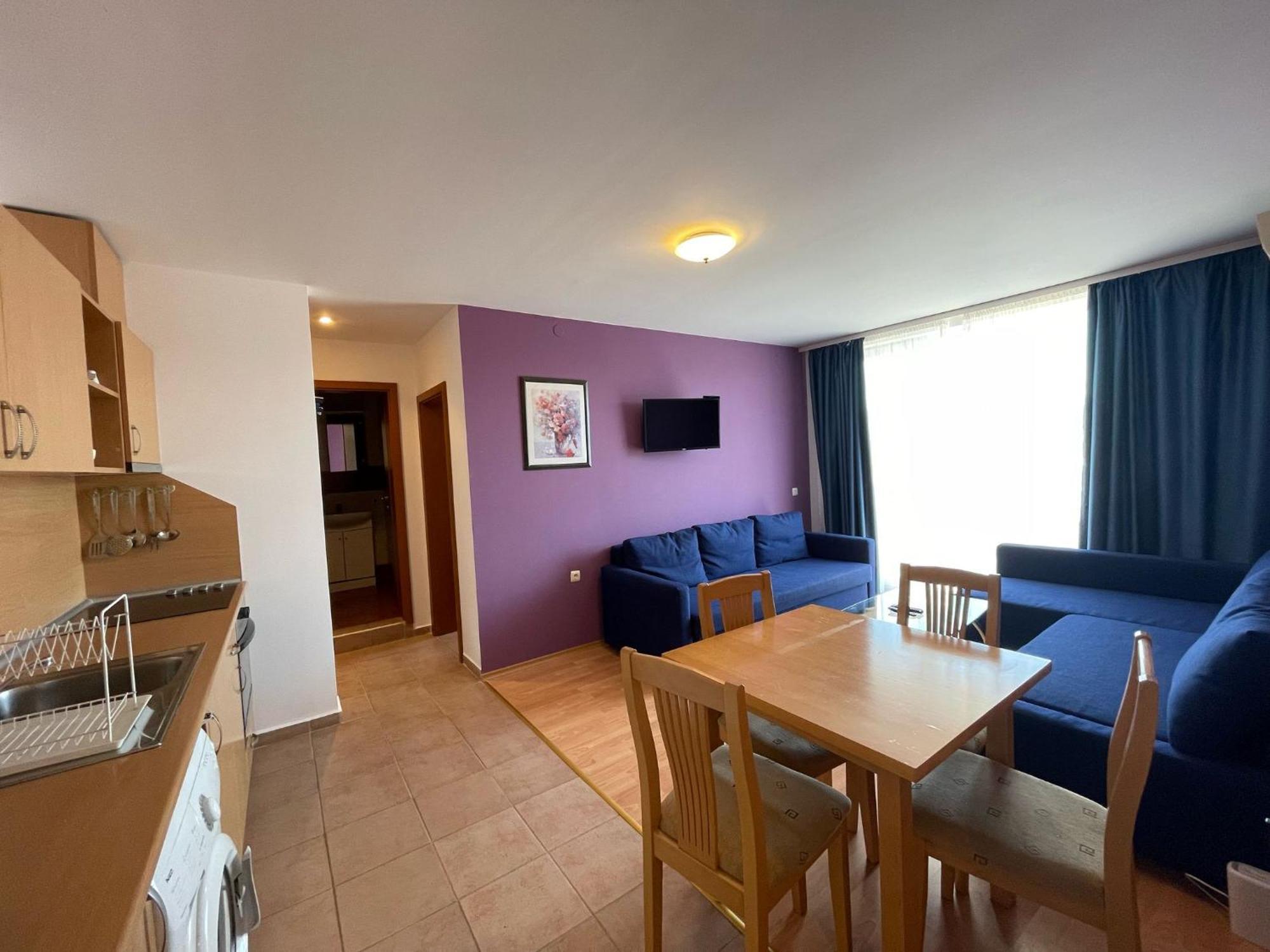 Nessebar Fort Club - Prestige Apartments ซันนีบีช ภายนอก รูปภาพ