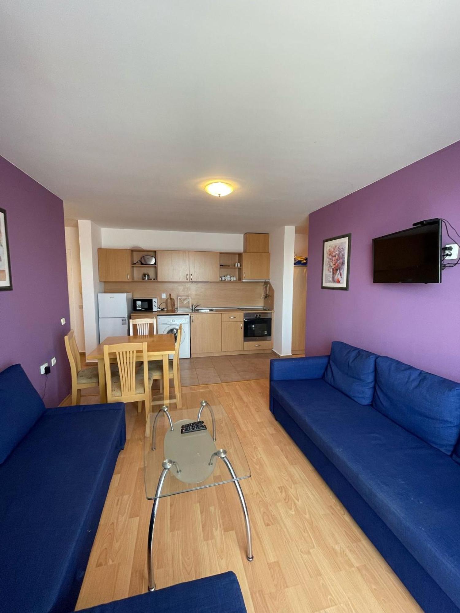 Nessebar Fort Club - Prestige Apartments ซันนีบีช ภายนอก รูปภาพ