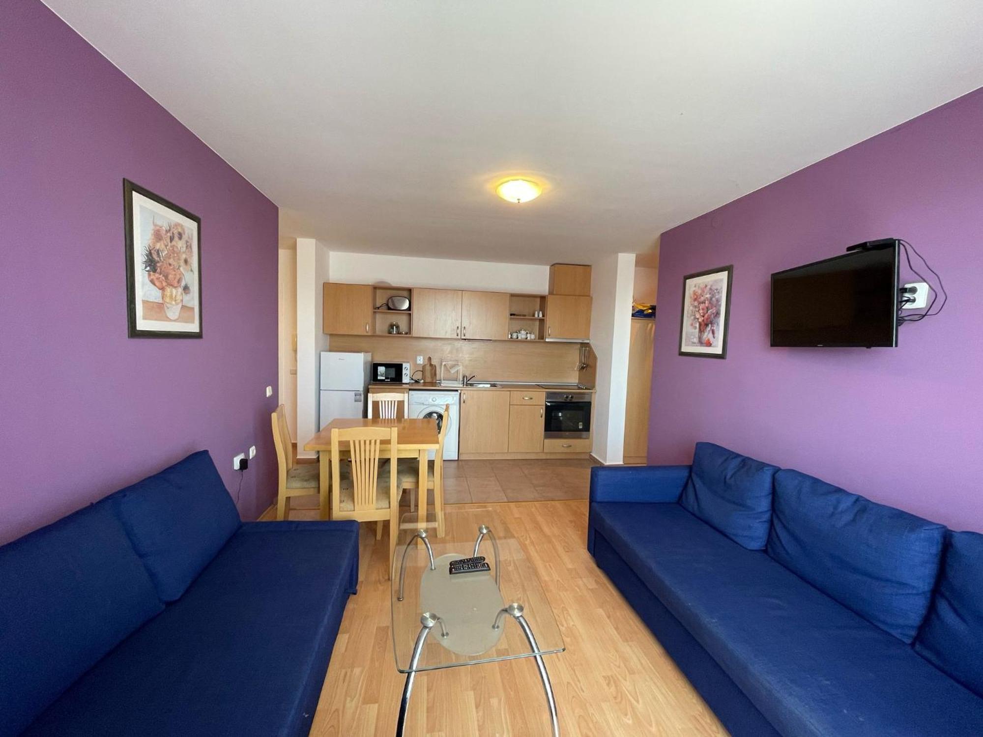 Nessebar Fort Club - Prestige Apartments ซันนีบีช ภายนอก รูปภาพ
