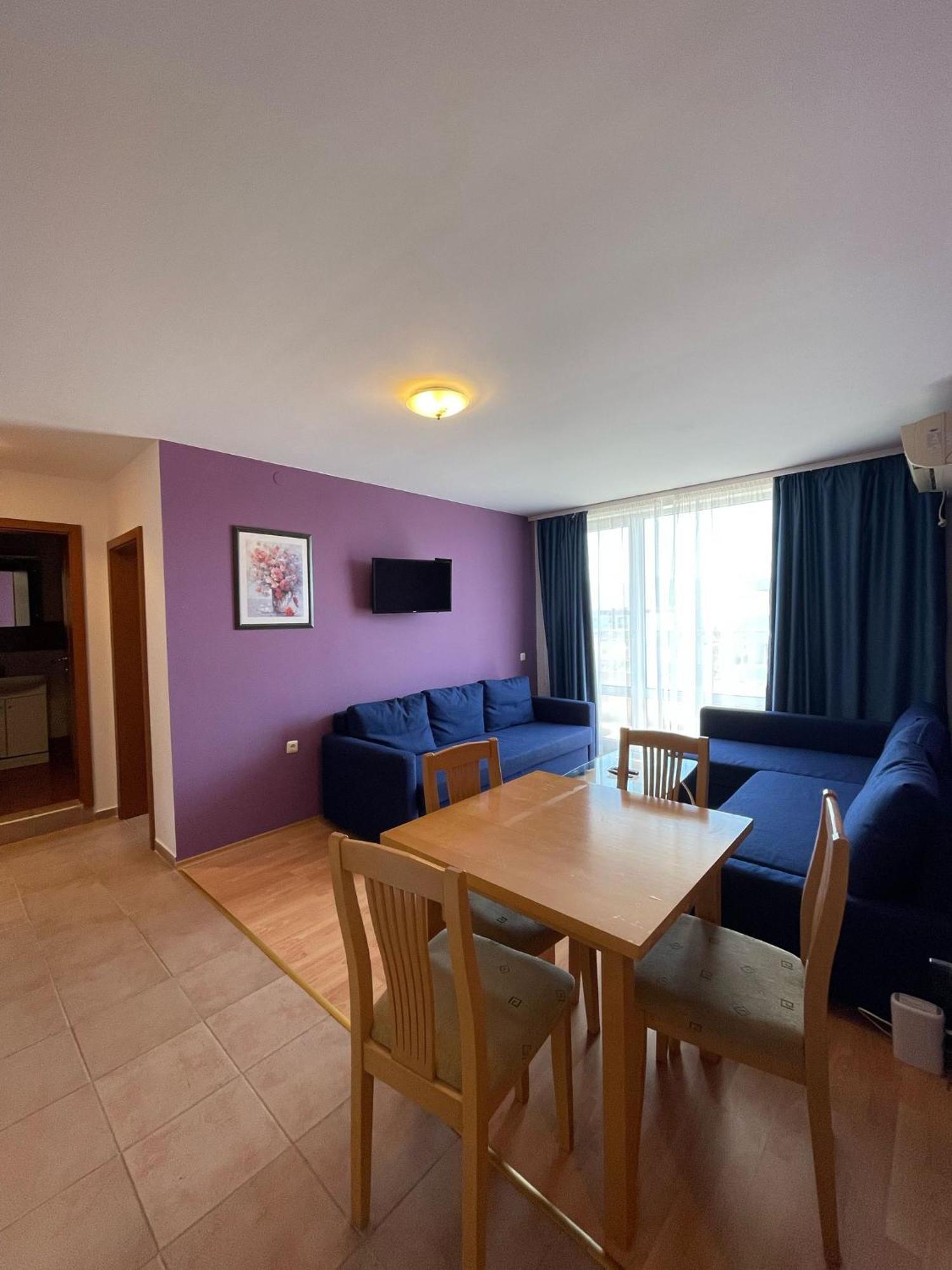 Nessebar Fort Club - Prestige Apartments ซันนีบีช ภายนอก รูปภาพ