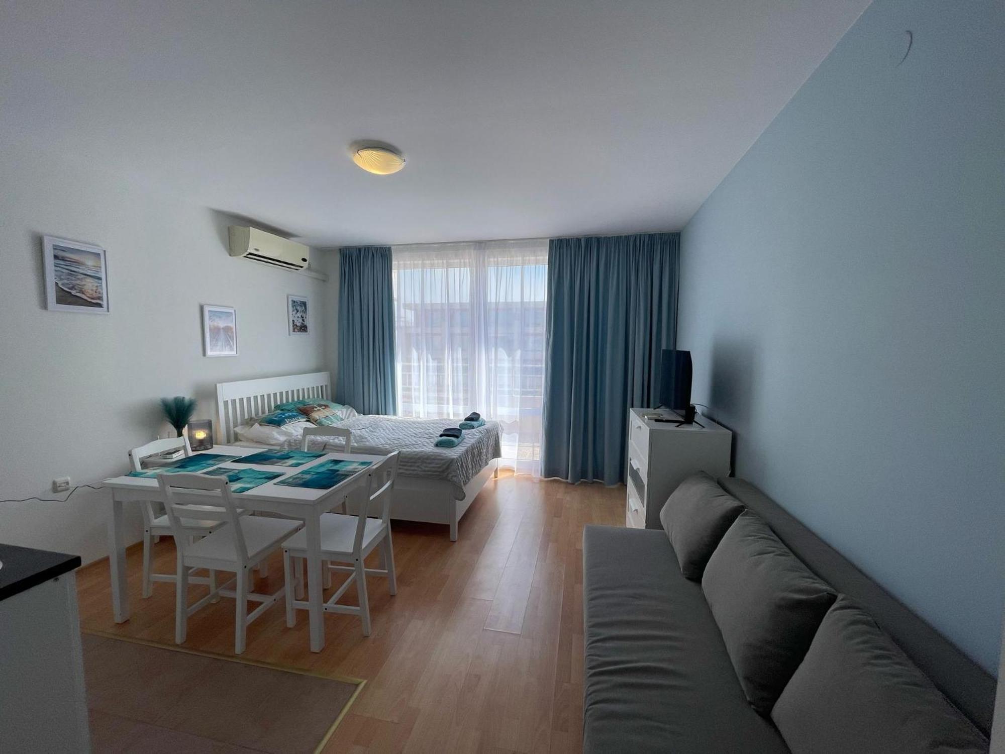 Nessebar Fort Club - Prestige Apartments ซันนีบีช ภายนอก รูปภาพ