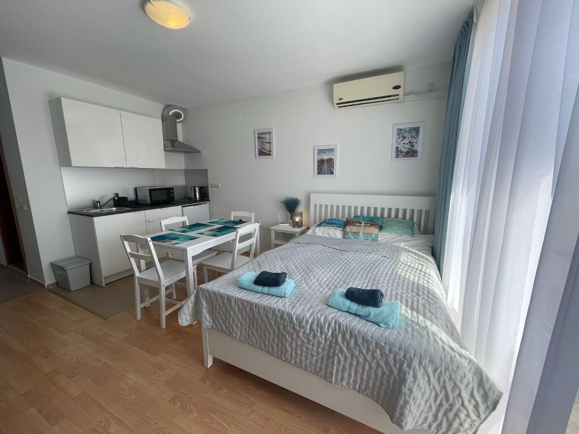 Nessebar Fort Club - Prestige Apartments ซันนีบีช ภายนอก รูปภาพ