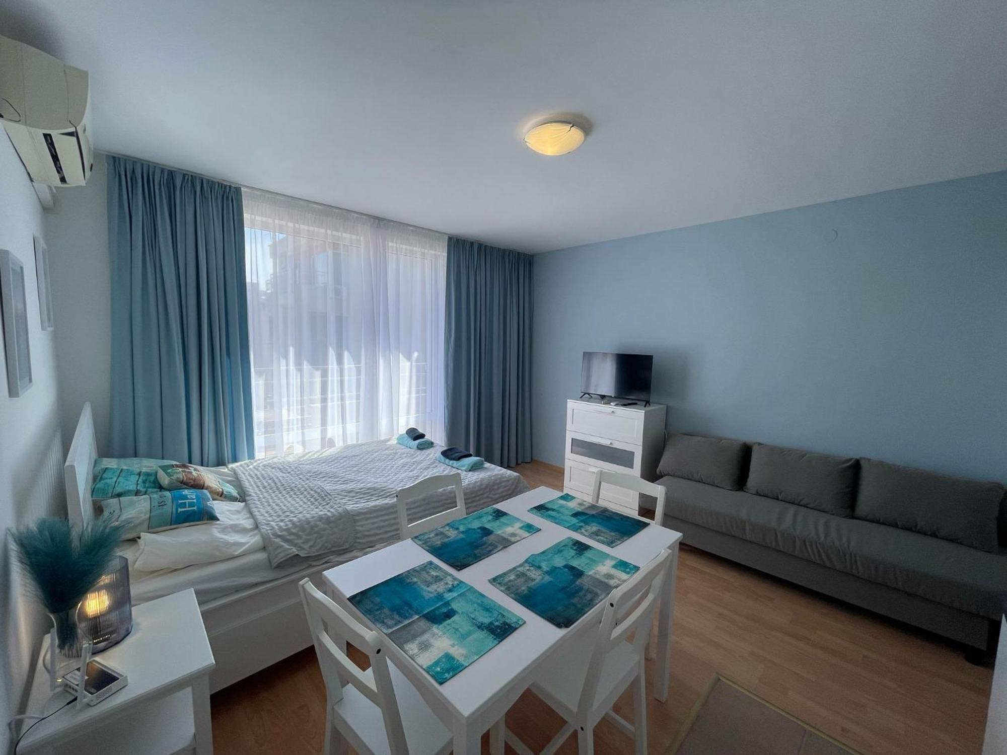 Nessebar Fort Club - Prestige Apartments ซันนีบีช ภายนอก รูปภาพ
