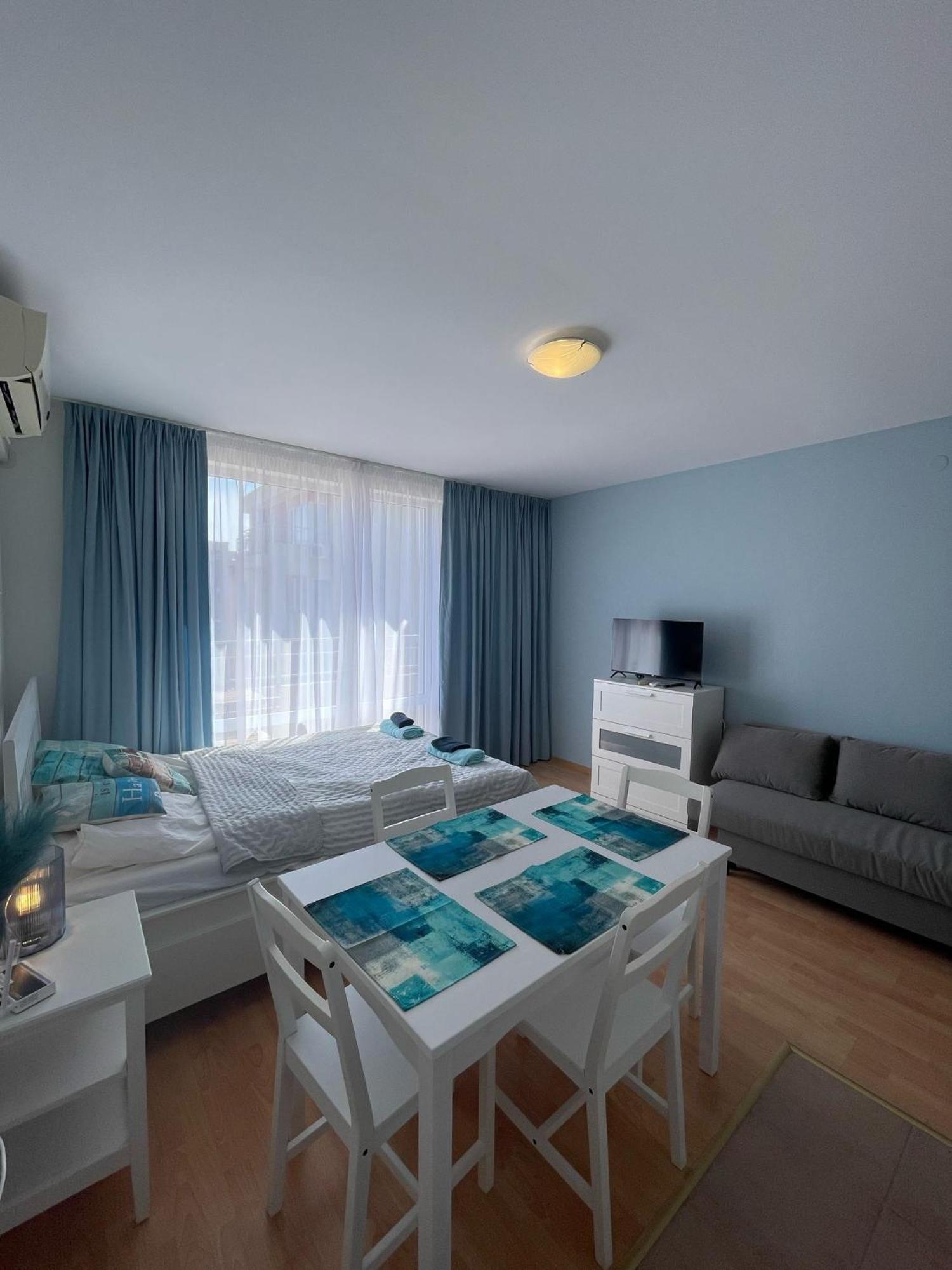Nessebar Fort Club - Prestige Apartments ซันนีบีช ภายนอก รูปภาพ